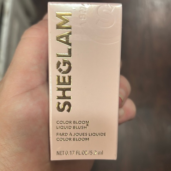 NEW! SHEGLAM COLOR BLOOM LIQUID BLUSH~ RISKY BUSINESS - Picture 10 of 15